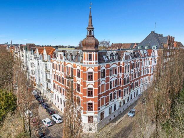 Wohnung zur Miete 995 € 4 Zimmer 133 m² 3. Geschoss frei ab 01.02.2026 Am Burgfried 12 Neustadt Flensburg / Neustadt 24939