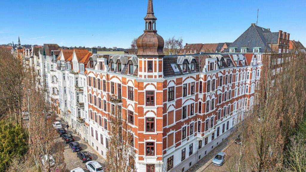 Wohnung zur Miete 995 € 4 Zimmer 133 m² 3. Geschoss frei ab sofort Am Burgfried 12 Neustadt Flensburg / Neustadt 24939