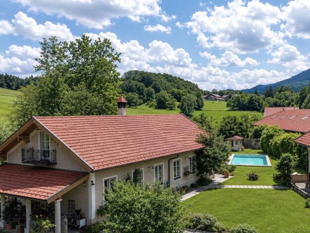 Einfamilienhaus zum Kauf provisionsfrei 1.599.999 € 6 Zimmer 238 m² 2.286 m² Grundstück Unterheutau Siegsdorf 83313