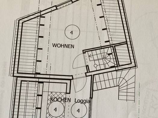 Maisonette zur Miete 600 € 2 Zimmer 65,5 m² 1. Geschoss frei ab sofort Silbergasse 12 Altdorf Altdorf bei Nürnberg 90518