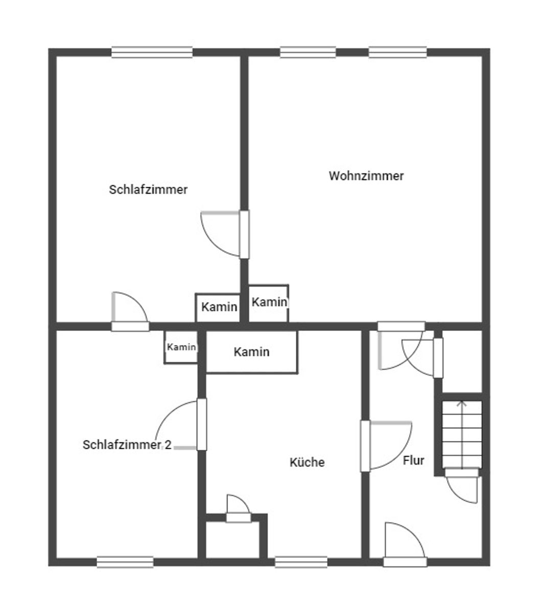 Immobilie zum Kauf als Kapitalanlage geeignet 89.000 € 3 Zimmer 72 m²<br/>Fläche 1.580,2 m²<br/>Grundstück Kurtschlag Zehdenick 16792