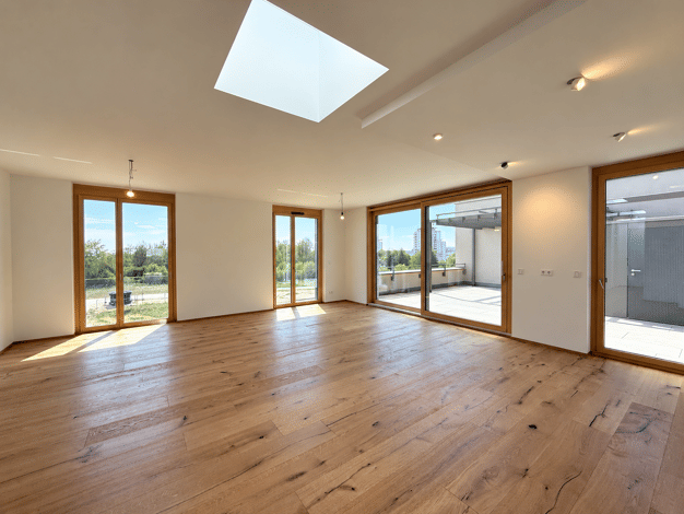 Wohnung zum Kauf - Neubau provisionsfrei 998.000 € 4 Zimmer 141,5 m² Geschoss 4/4 frei ab sofort Eselsberg Ulm 89075