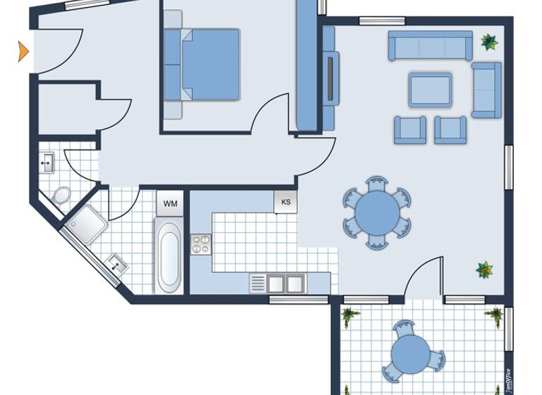 Wohnung zum Kauf 219.000 € 2 Zimmer 61,5 m² Feldkirchen in Kärnten 9560
