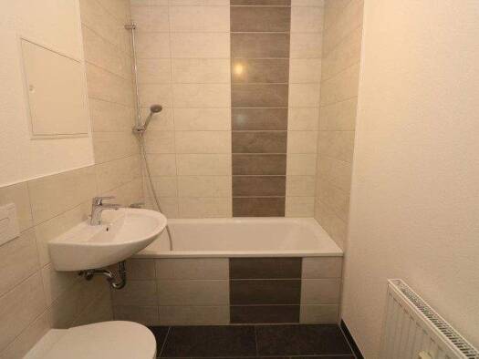 Wohnung zur Miete 479 € 3 Zimmer 68,3 m² 3. Geschoss Friedeburger Straße 38 Freiberg 09599