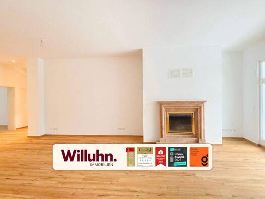 Wohnung zur Miete 2.300 € 4 Zimmer 142 m² 1. Geschoss Schönefeld-Abtnaundorf Leipzig 04347