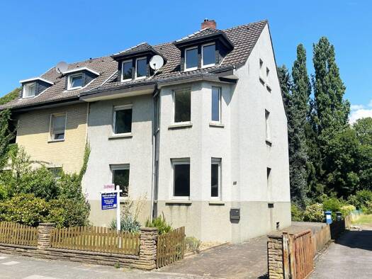 Doppelhaushälfte zum Kauf 398.000 € 7 Zimmer 161 m² 718 m² Grundstück Schlebusch Leverkusen 51375