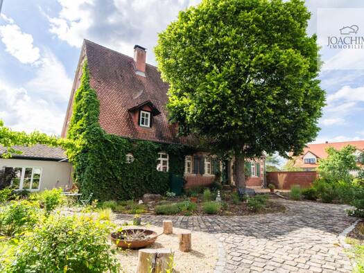 Haus zum Kauf 1.395.000 € 16 Zimmer 550 m² 1.514 m² Grundstück Laffenau Heideck 91180