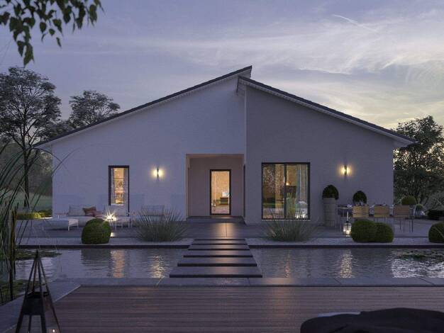 Bungalow zum Kauf 432.095 € 5 Zimmer 142,5 m² 609 m² Grundstück Weikersheim 97990