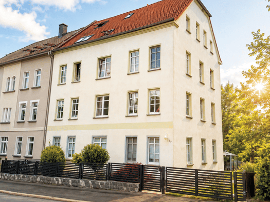 Wohnung zur Miete 310 € 2 Zimmer 52 m² 1. Geschoss frei ab sofort Wuitzer Straße 17 Leumnitz Gera 07546