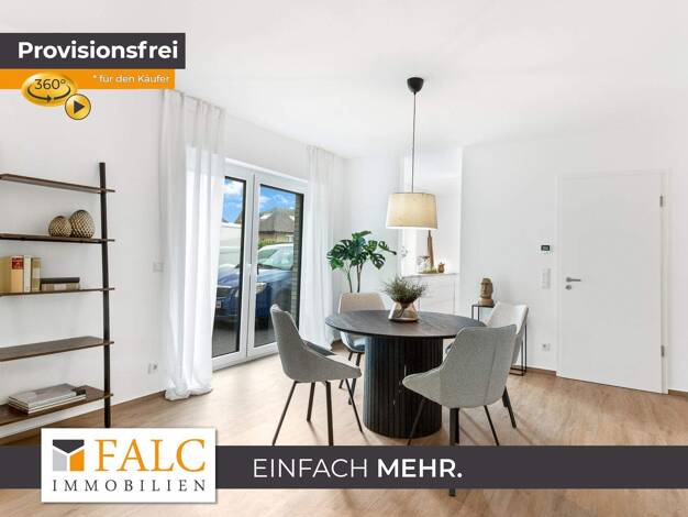 Immobilie zum Kauf - Erstbezug provisionsfrei als Kapitalanlage geeignet 435.000 € 4 Zimmer 125,9 m² 250 m² Grundstück Borghorst Steinfurt / Borghorst 48565