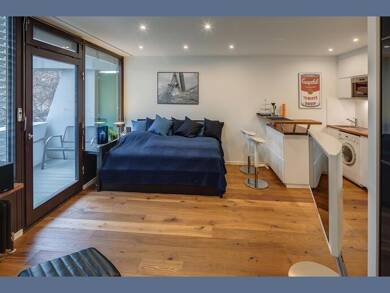 Wohnung zur Miete Wohnen auf Zeit 1.450 € 1 Zimmer 32 m² frei ab 01.08.2025 Alte Heide - Hirschau München 80805