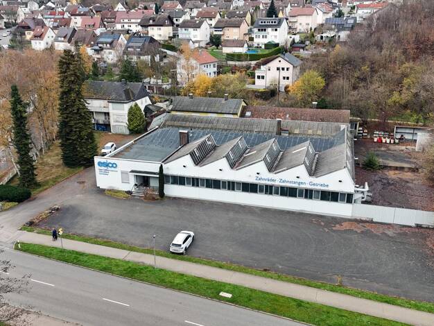 Lagerhalle zum Kauf 1.740 m² Lagerfläche Albershausen 73095