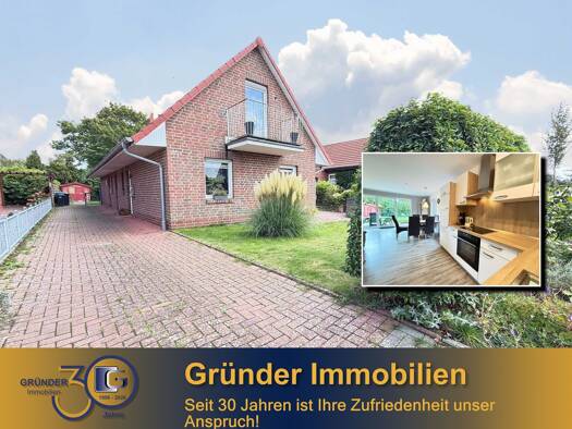 Doppelhaushälfte zum Kauf 275.000 € 4 Zimmer 85 m² 240 m² Grundstück Norden Norden 26506