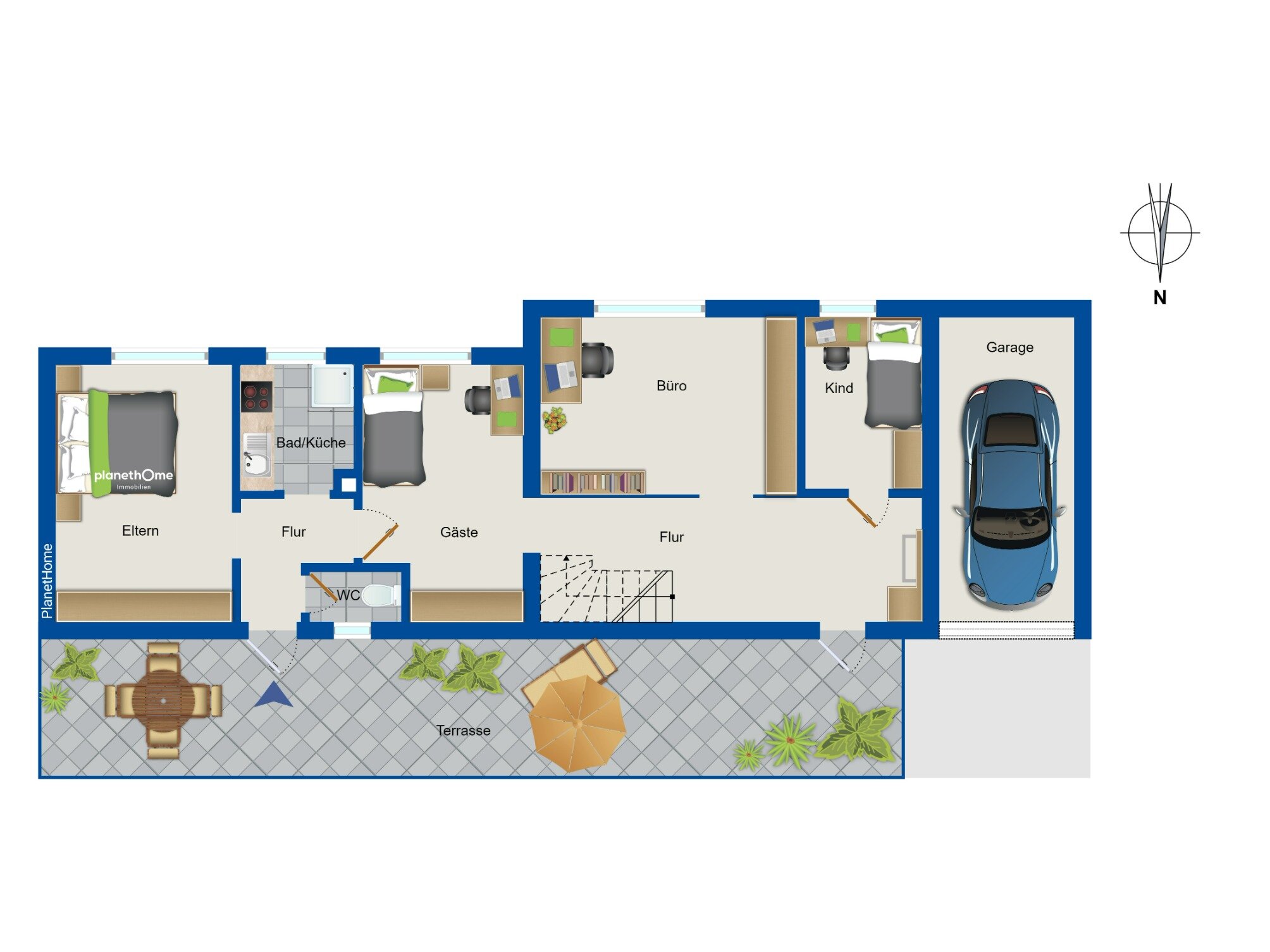 Einfamilienhaus zum Kauf 725.000 € 6 Zimmer 162,5 m²<br/>Wohnfläche 209 m²<br/>Grundstück Rosenheim 83022