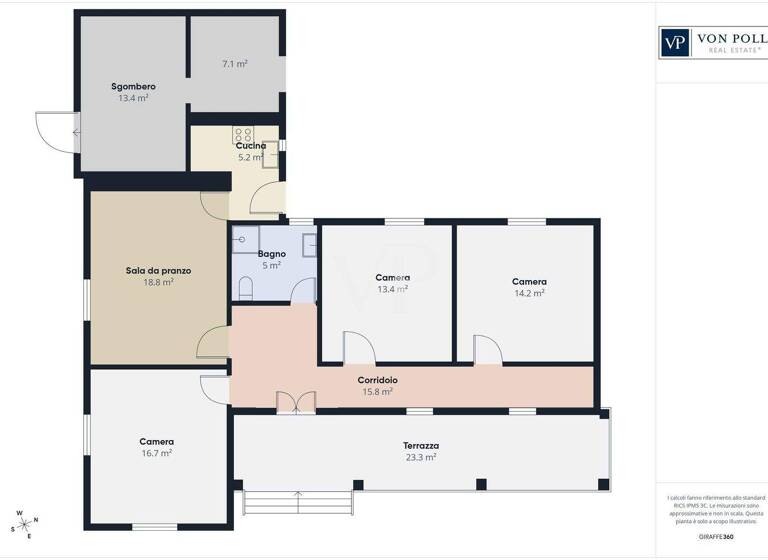 Einfamilienhaus zum Kauf 350.000 € 5 Zimmer 121 m² 1.000 m² Grundstück viale Portobello snc Pachino 96018