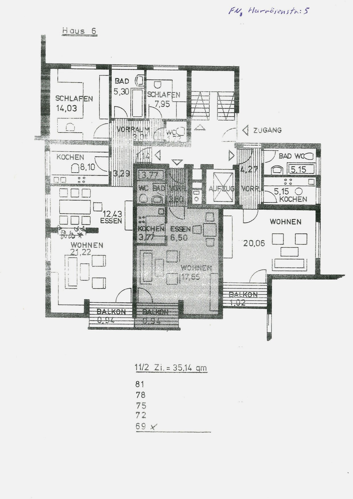 Terrassenwohnung zum Kauf 120.000 € 1 Zimmer 35 m²<br/>Wohnfläche EG<br/>Geschoss Harrössenstr. 5 Ailingen 3 Friedrichshafen 88048