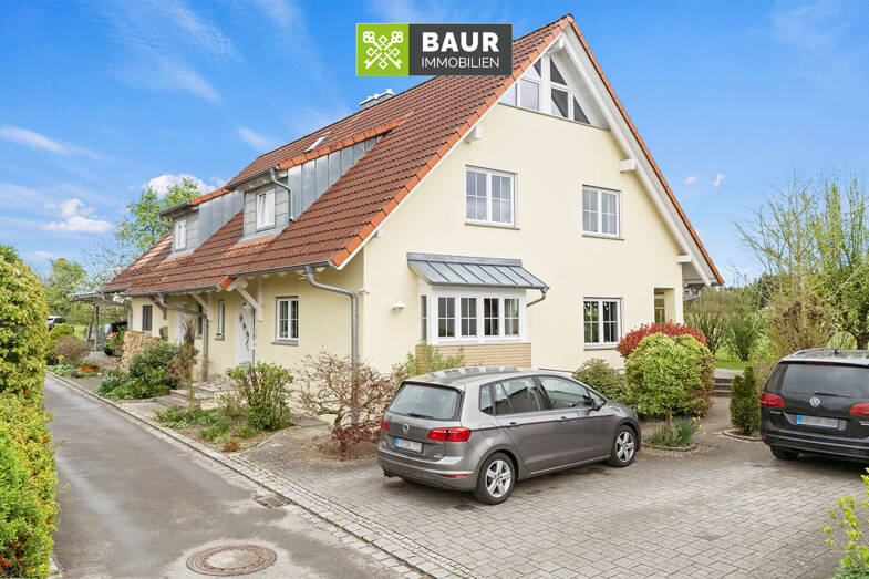 Doppelhaushälfte zum Kauf 579.000 € 4 Zimmer 118 m² 350 m² Grundstück Hefigkofen Oberteuringen 88094