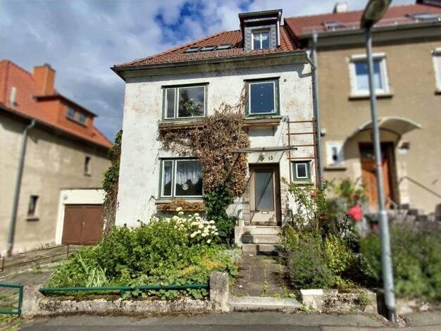 Einfamilienhaus zum Kauf 125.000 € 7 Zimmer 125 m² 265 m² Grundstück frei ab sofort Mühlhausen 99974