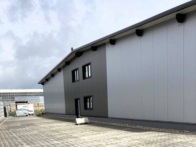 Lagerhalle zur Miete provisionsfrei 1.280 € 95 m² Lagerfläche Butenring 6 Ellerau 25479