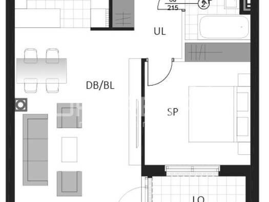 Wohnung zum Kauf - Erstbezug 203.385 € 2 Zimmer 58 m² 2. Geschoss Delnice 51300