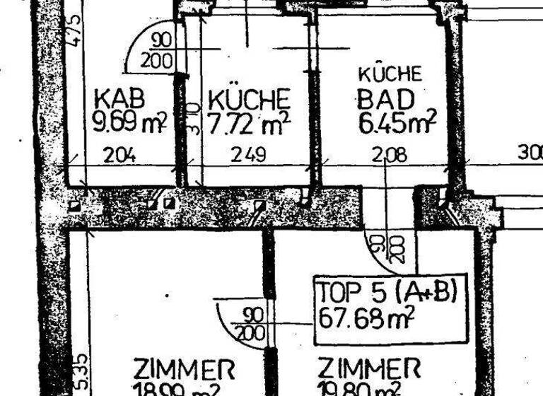 Wohnung zum Kauf 268.890 € 3 Zimmer 68 m² EG Embelgasse Wien 1050