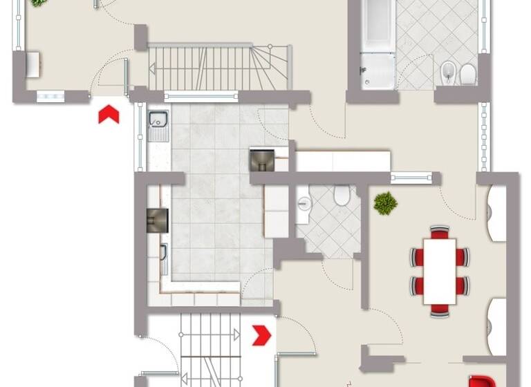 Mehrfamilienhaus zum Kauf 890.000 € 10 Zimmer 269 m² 1.084 m² Grundstück frei ab 01.05.2026 Bürgel Offenbach 63075