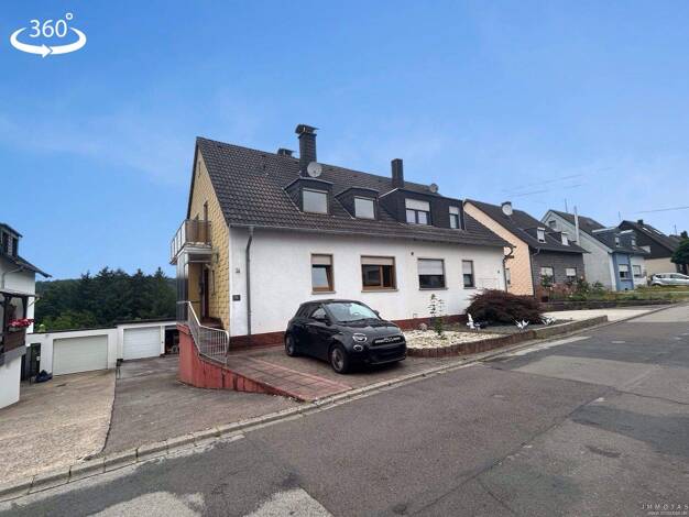 Doppelhaushälfte zum Kauf 275.000 € 5 Zimmer 128 m² 1.112 m² Grundstück Ehrang Trier / Ehrang 54293