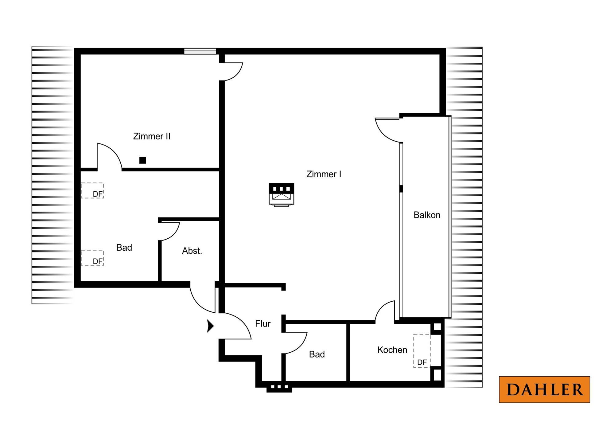 Wohnung zum Kauf 525.000 € 2 Zimmer 104 m²<br/>Wohnfläche 3.<br/>Geschoss Niendorf Hamburg 22459