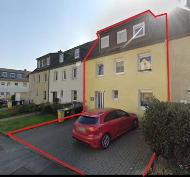 Mehrfamilienhaus zum Kauf 315.000 € 8 Zimmer 147 m² 316 m² Grundstück Kirchlinde Dortmund 44379