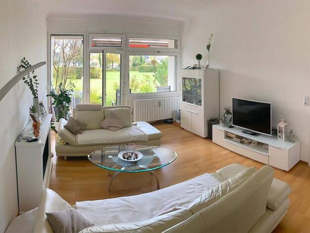 Terrassenwohnung zum Kauf provisionsfrei 295.000 € 2 Zimmer 59,2 m² EG Johannisplatz 4 Gartenberg Geretsried 82538
