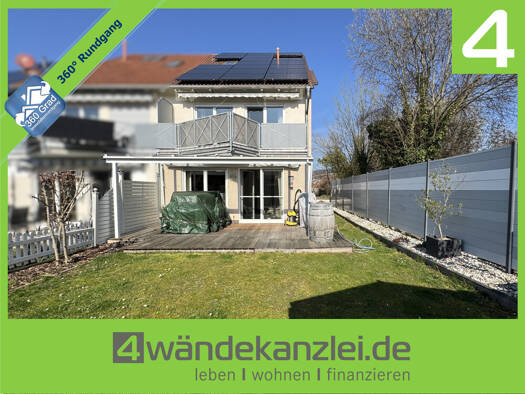 Reihenendhaus zum Kauf 785.000 € 4 Zimmer 140,5 m² 279 m² Grundstück Hohensachsen Weinheim / Lützelsachsen 69469