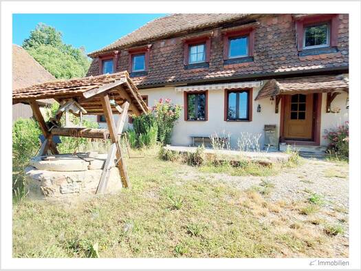 Haus zum Kauf 590.000 € 6 Zimmer 180 m² 22.500 m² Grundstück Lerchenbergshof Oberdachstetten 91617