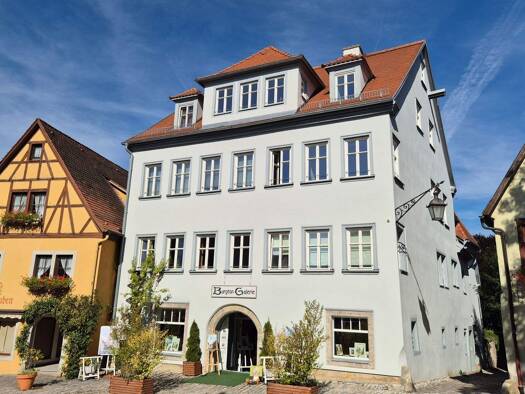 Wohnung zum Kauf 150.600 € 2 Zimmer 43 m² 3. Geschoss Herrngasse 34 Rothenburg Rothenburg ob der Tauber 91541