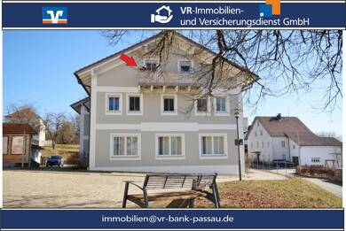 Wohnung zum Kauf provisionsfrei 115.000 € 3 Zimmer 79,4 m² Dachgeschoss, EG Haag Hauzenberg / Haag 94051