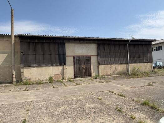 Lagerhalle zur Miete provisionsfrei 500 € 200 m² Lagerfläche teilbar ab 200 m² Weinböhla 01689