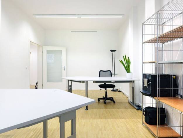 Bürofläche zur Miete provisionsfrei 420 € 17 m² Bürofläche Mauerstraße Mitte Berlin 10117