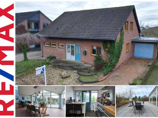 Einfamilienhaus zum Kauf 548.000 € 8 Zimmer 202 m² 3.000 m² Grundstück Nütterden Kranenburg 47559