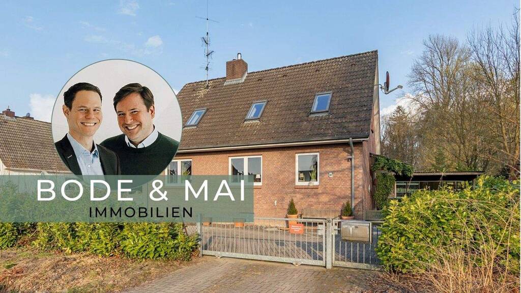 Einfamilienhaus zum Kauf 590.000 € 3 Zimmer 120 m² 2.590 m² Grundstück Börnsen 21039