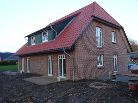 Doppelhaushälfte zur Miete - Erstbezug 1.250 € 4 Zimmer 102,4 m² 250 m² Grundstück frei ab 01.07.2026 von Ehren Weg 14b Himmelpforten 21709