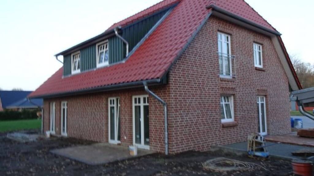 Doppelhaushälfte zur Miete - Erstbezug 1.250 € 4 Zimmer 102,4 m² 250 m² Grundstück frei ab 01.07.2026 von Ehren Weg 14b Himmelpforten 21709