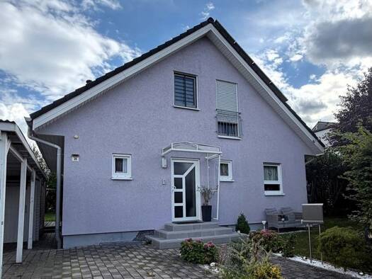 Einfamilienhaus zum Kauf 579.000 € 4 Zimmer 124,1 m² 486 m² Grundstück frei ab sofort Juliushof Hirschaid 96114