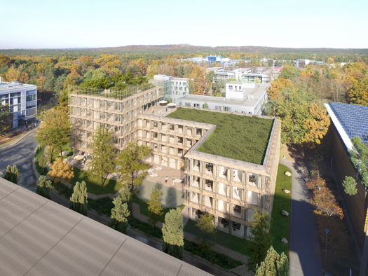 Bürogebäude zur Miete provisionsfrei 16 € 1.259 m² Bürofläche teilbar ab 251 m² Schafhof Nürnberg 90411