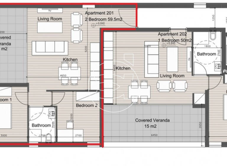 Wohnung zum Kauf 387.000 € 3 Zimmer 75 m² Agia Zoni