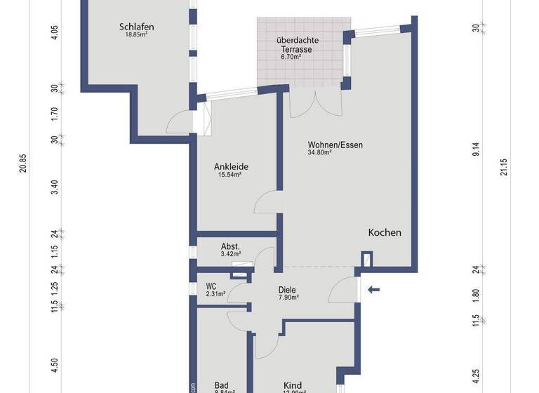 Wohnung zum Kauf 319.000 € 5 Zimmer 130 m² Oggersheim Ludwigshafen am Rhein 67071
