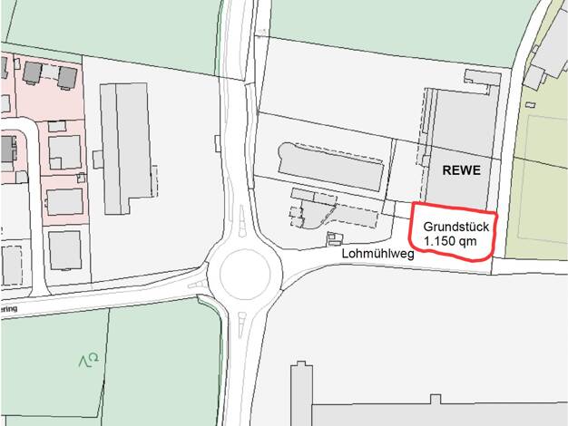 Gewerbegrundstück zum Kauf provisionsfrei 460.000 € 1.150 m² Grundstück Lohmühlweg Röttenbach 91341