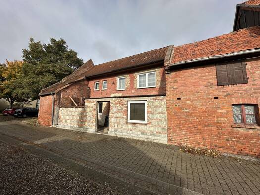 Einfamilienhaus zum Kauf 30.000 € 4 Zimmer 60 m² 318 m² Grundstück Groß Quenstedt 38822