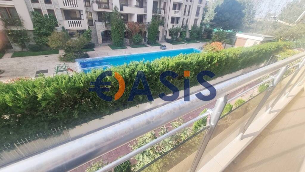 Studio zum Kauf provisionsfrei 52.900 € 2 Zimmer 62 m² 3. Geschoss Chayka Sunny Beach 8240