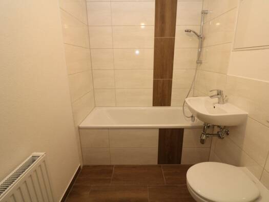 Wohnung zur Miete 389 € 3 Zimmer 55,2 m² 3. Geschoss Paul-Müller-Straße 38 Freiberg Freiberg 09599