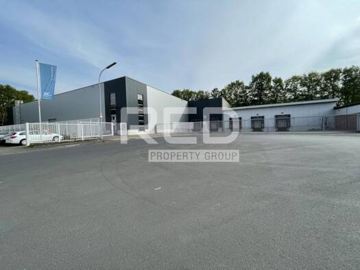 Lagerhalle zur Miete provisionsfrei 24.344 m² Lagerfläche teilbar ab 3.000 m² Quettingen Leverkusen 51381