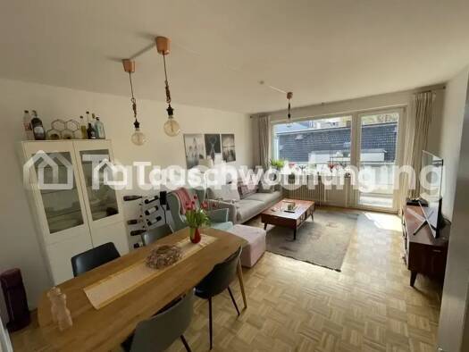 Wohnung zur Miete Tauschwohnung 1.200 € 3 Zimmer 86 m² 3. Geschoss Rotherbaum Eimsbüttel 20146
